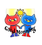 Beni ＆ Kon（個別スタンプ：1）