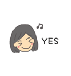 ヤ―ティンさん専用スタンプ（個別スタンプ：11）