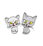 Luna ＆ Coco（個別スタンプ：30）