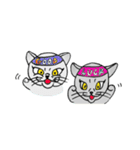 Luna ＆ Coco（個別スタンプ：33）