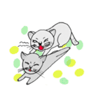 Luna ＆ Coco（個別スタンプ：34）