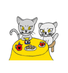 Luna ＆ Coco（個別スタンプ：35）