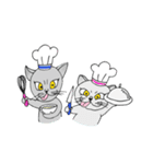 Luna ＆ Coco（個別スタンプ：36）