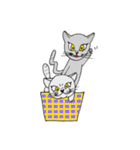 Luna ＆ Coco（個別スタンプ：38）