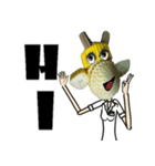 Dui-Ah Giraffe（個別スタンプ：1）