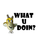 Dui-Ah Giraffe（個別スタンプ：2）