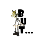 Dui-Ah Giraffe（個別スタンプ：12）