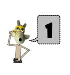 Dui-Ah Giraffe（個別スタンプ：13）