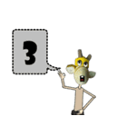 Dui-Ah Giraffe（個別スタンプ：15）