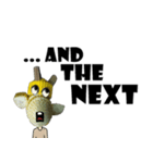 Dui-Ah Giraffe（個別スタンプ：16）