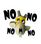 Dui-Ah Giraffe（個別スタンプ：22）
