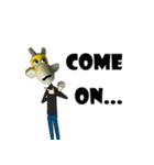 Dui-Ah Giraffe（個別スタンプ：24）