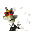 Dui-Ah Giraffe（個別スタンプ：25）