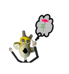 Dui-Ah Giraffe（個別スタンプ：26）