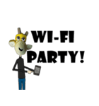 Dui-Ah Giraffe（個別スタンプ：28）