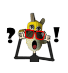 Dui-Ah Giraffe（個別スタンプ：29）