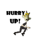 Dui-Ah Giraffe（個別スタンプ：37）