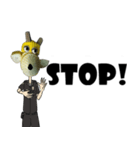 Dui-Ah Giraffe（個別スタンプ：38）