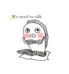 Bobo Fisha（個別スタンプ：6）
