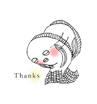 Bobo Fisha（個別スタンプ：9）