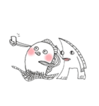 Bobo Fisha（個別スタンプ：28）