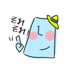 ではでは モアイ君（個別スタンプ：8）