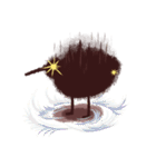 GA！！！  Percy！  naughty bird（個別スタンプ：11）