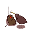 GA！！！  Percy！  naughty bird（個別スタンプ：16）
