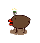 GA！！！  Percy！  naughty bird（個別スタンプ：22）