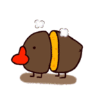 GA！！！  Percy！  naughty bird（個別スタンプ：27）