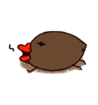 GA！！！  Percy！  naughty bird（個別スタンプ：31）
