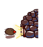 GA！！！  Percy！  naughty bird（個別スタンプ：32）