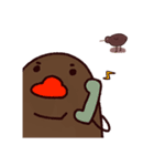 GA！！！  Percy！  naughty bird（個別スタンプ：34）