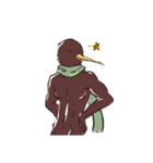 GA！！！  Percy！  naughty bird（個別スタンプ：36）