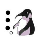 嫌味なペンギン（個別スタンプ：1）