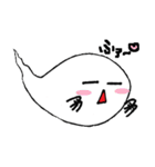 ゆるいおばけ（個別スタンプ：33）