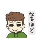 オットからツマへ（個別スタンプ：32）