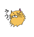 シュールねこと人々の世界（個別スタンプ：25）