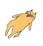 シュールねこと人々の世界（個別スタンプ：31）