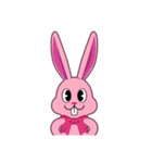 うさぎのロロ（個別スタンプ：1）
