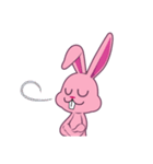 うさぎのロロ（個別スタンプ：5）
