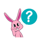 うさぎのロロ（個別スタンプ：6）