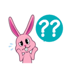 うさぎのロロ（個別スタンプ：7）