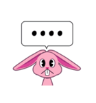 うさぎのロロ（個別スタンプ：8）