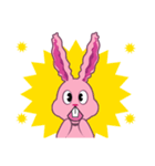 うさぎのロロ（個別スタンプ：9）