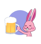 うさぎのロロ（個別スタンプ：10）