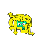 Rock'n'Arrow（個別スタンプ：11）