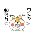 癒し犬 豆柴 マメ太（個別スタンプ：20）