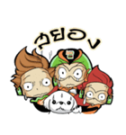 IDEA BOY ＆ IDEA GIRL #2（個別スタンプ：7）