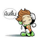 IDEA BOY ＆ IDEA GIRL #2（個別スタンプ：9）